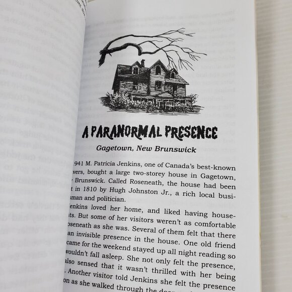 Haunted Canada by Pat Hancock True Ghost Stories Scholastic Canada 2003 Paperbac - Picture 10 of 16
